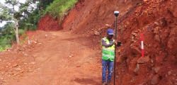 Drill Hole Survey for the Baomahun Gold Project; Tonkolili and Bo District, Sierra Leone; FG Gold Limited.